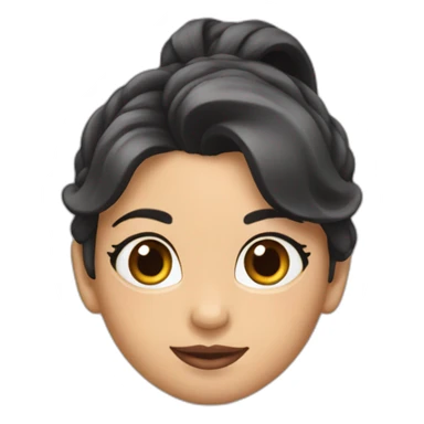 bailarina-morena-a-caballo sticker