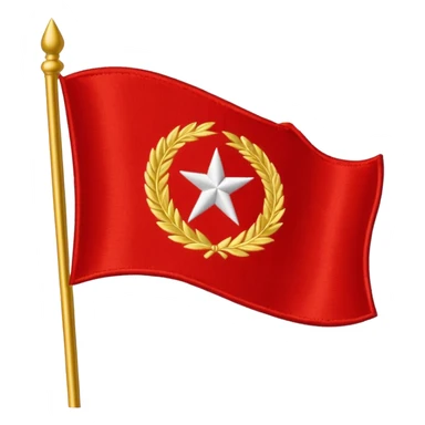 Prestige flag sticker