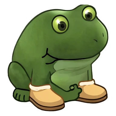 Cute Ugg boots sticker