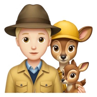 dave and bambi friday night funkin mod sticker