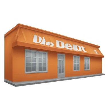 Home Depot emoji sticker