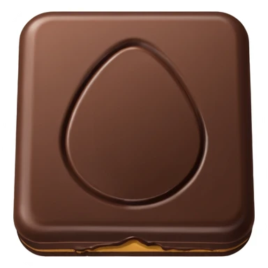 dubai Chocolate piece sticker