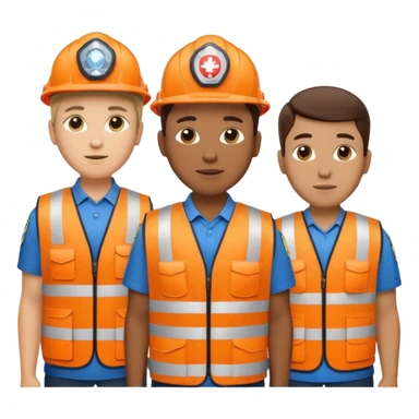 emergency management team sticker