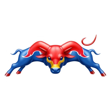 Fait moi un logo redbull sticker