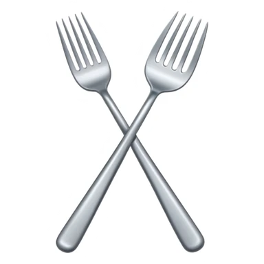 one fork sticker