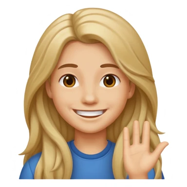 Cabello más largo sticker