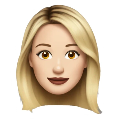 Hilary duff sticker