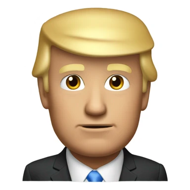 Donald J Trump sticker