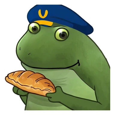 Life is pain au chocolate sticker