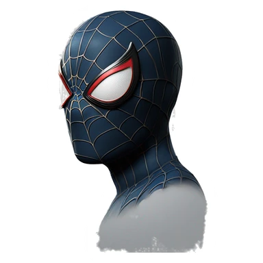Spider-Man 4k, HD, Hyper Realistic, 8K sticker