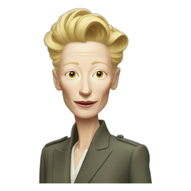 Tilda swinton sticker