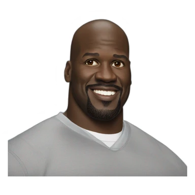 Shaquille O’neal sticker