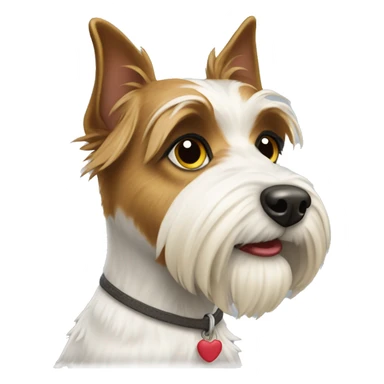 York-terrier-sitting sticker