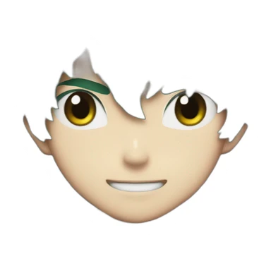 Izuku midorya sticker