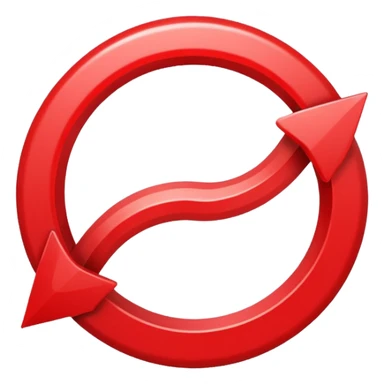 Prompt 15: "Is your backup plan."
Graphic: 🔄 Refresh/loop arrows icon (white with red highlights).
Animation: Arrows rotate smoothly.
Background: Transparent. sticker