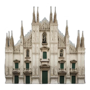 Milan city sticker