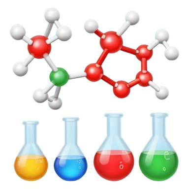 biochemistry molecules  sticker