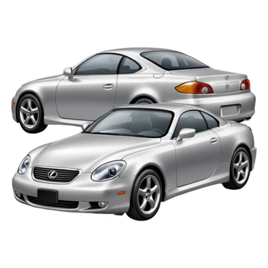 Lexus SC300 best view sticker