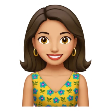 tạo cho tôi nhân vật mirabel trong encanto sticker