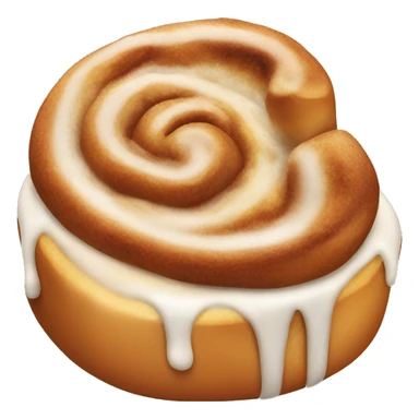 A cinnamon roll sticker