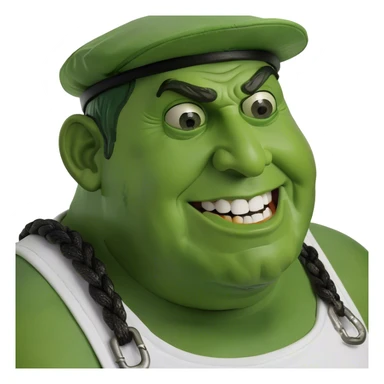 Larry the cable guy sticker