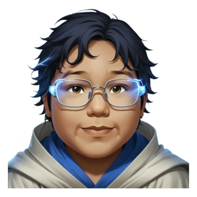 Storm Wizard sticker