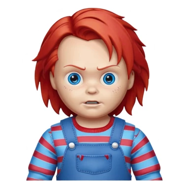 chucky sticker