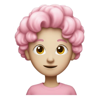 Cyste pink boe sticker