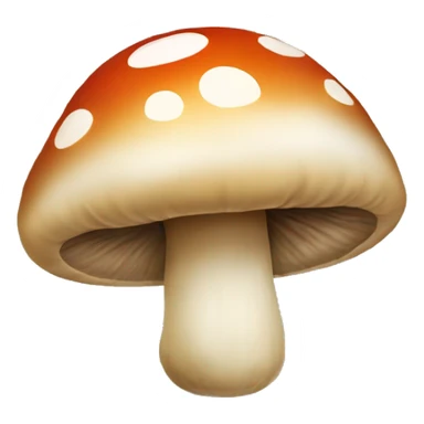 Mushroom sticker