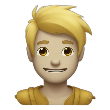 fin the human adventure time face sticker