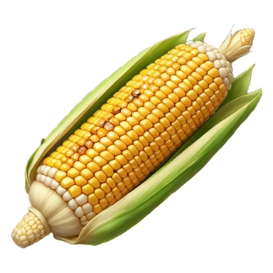 corn cob using a grill sticker