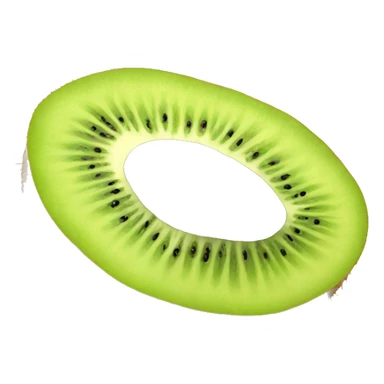 kiwi fruit sticker