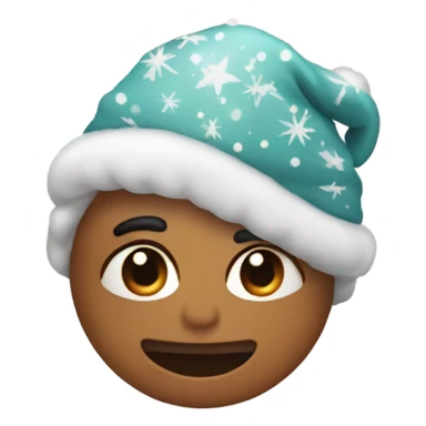 Aesthetic holiday emojis sticker