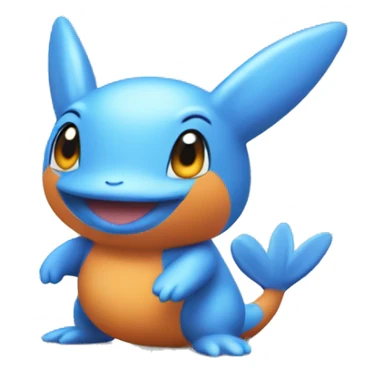 Mudkip sticker