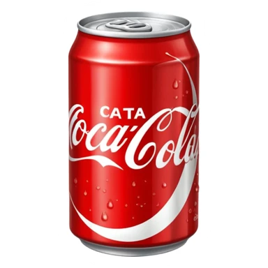 Coka cola sticker
