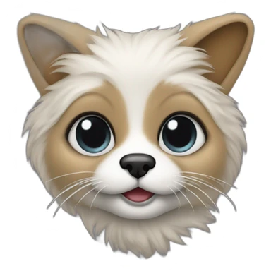 margaret thatcher as a furry sticker