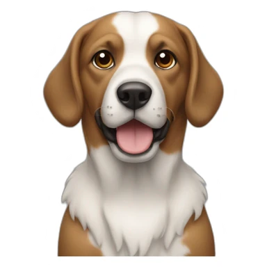 dog taksa black sticker