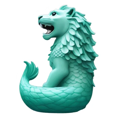 Singapore Merlion sticker