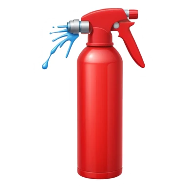 Spray cap sticker