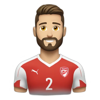 Giroud sticker