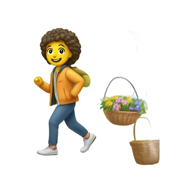 Spring routine  sticker