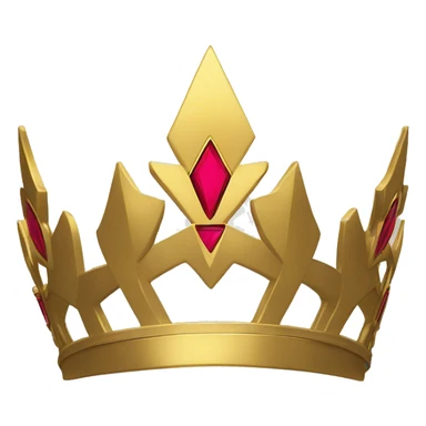 WONDER WOMAN TIARA sticker