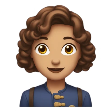 violette beauregard charlie & the chcolatery sticker