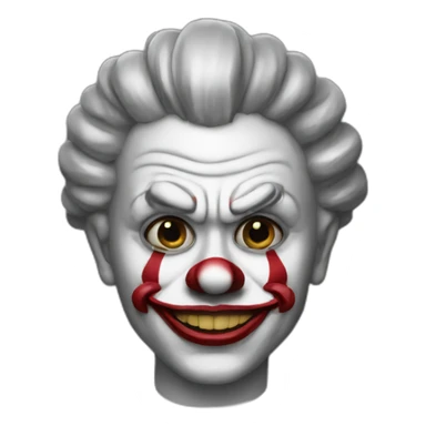 It el payaso sticker