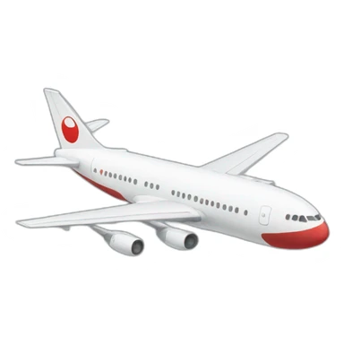 Japon plane  sticker