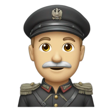 Der furer und Reichskanzler sticker