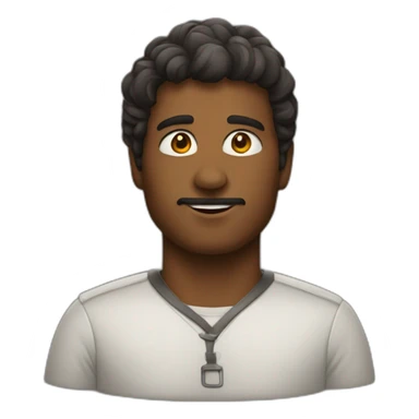 homem de fogo sticker