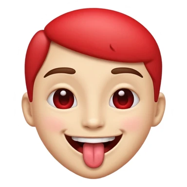 🥺😋 this two emoji combined  sticker