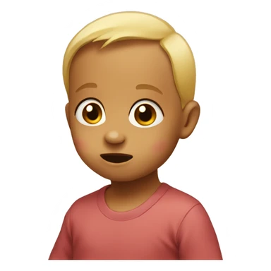 Baby llorando  sticker