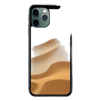 Desert sand iPhone 16 pro max sticker